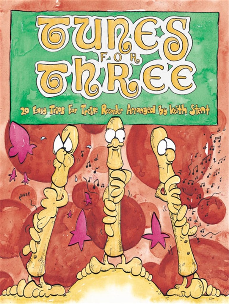 Tunes for Three - Treble Recorder